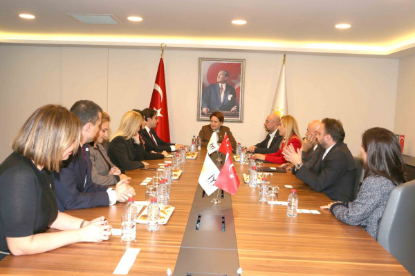 Meeting With İYİ Party President Ms. Meral Akşener