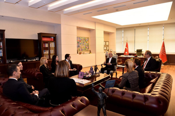 Meeting With Republican People's Party President Mr. Kemal Kılıçdaroğlu