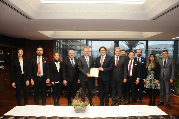 GYİAD İzmir Delegation Visits