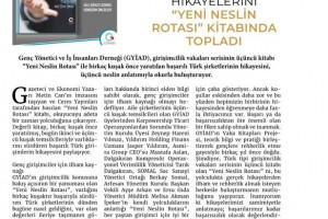 GYİAD, Türk Şirketlerin Üçüncü Kuşak Temsilcilerinin Hikayelerini 'Yeni Neslin Rotası' Kitabında Topladı