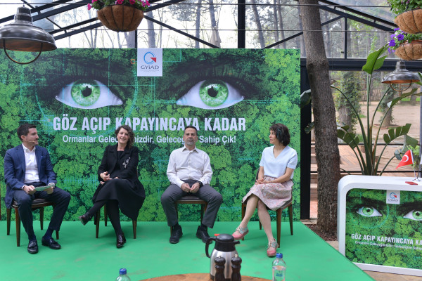 "Until The Blink Of An Eye" Virtual Reality (VR) Launch And Sustainable Environment And Wildfires Panel